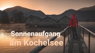 Sonnenaufgang am Kochelsee [upl. by Alaek]