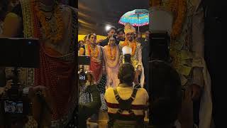 Uttrakhandi wedding in Chandigarh groom bride marriage subscribe newvideo video wedding [upl. by Eugor]