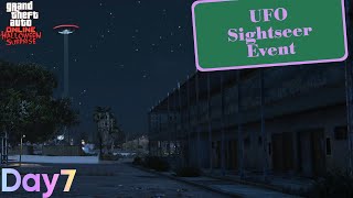 UFO Sightseer Event GTA Online [upl. by Pathe]