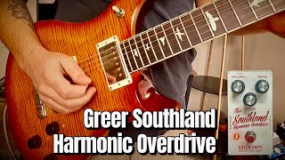 Greer Southland Harmonic Overdrive [upl. by Edroi]