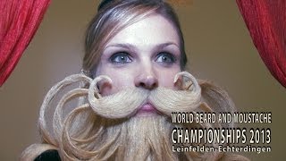 BartWeltmeisterschaft LeinfeldenEchterdingen  World Beard and Moustache Championships 2013 [upl. by Dombrowski]