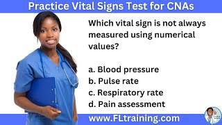 Vital Signs for Nursing Assistants  Translated from English to Haitian Creole [upl. by Uon]