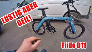 Fiido D11 EBIKE  Klappfahrrad [upl. by Giuliana]