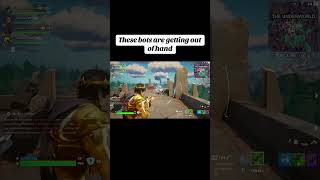 Idek what to think anymore fortnite goose bot viralvideo viralshorts fortnitememes gaming [upl. by Kentiggerma753]