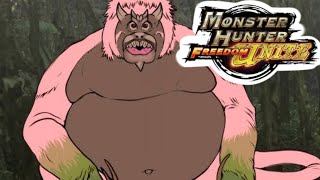 Harambe in MHFU [upl. by Bacchus]