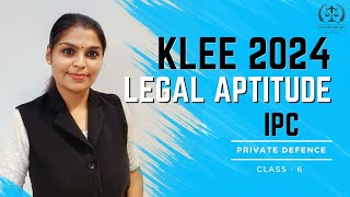 KLEE 2024  IPC  PRIVATE DEFENCE klee keralahighcourt ipc [upl. by Holcomb861]