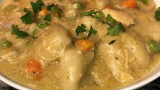 How To Make Chicken And Dumplings Delicious And Easy [upl. by Annayak541]