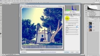 19 Creare Effetti alla Instagram  Photoshop CS6  Camera Raw  Tutorial Italiano [upl. by Eben]