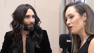 Conchita Wurst im großen AdabeiTVInterview [upl. by Annaig]