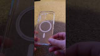 Unboxing Spigen Ultra Hybrid Mag Case iPhone 16 Pro Graphite MagSafe Ring [upl. by Zehe]