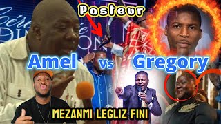 Pasteur AMEL LAFLEUR di legliz GREGORY TOUSSAINT se yon Simetyè li ye eskew santi Amel rive lwen [upl. by Anivel]