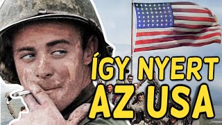 Így győzte le az USA Japánt [upl. by Tihom588]