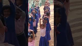 school aerobic excercise Nipun bharat PT [upl. by Klump]