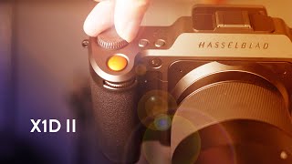 Hasselblad X1D II  Hands on Preview [upl. by Yrannav]