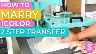 😍 How to Marry iColor 2 Step Transfer Papers Uninet iColor 560 Tutorial [upl. by Nnaeel866]