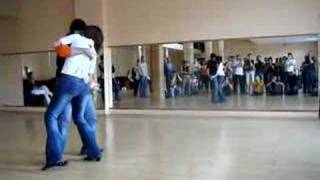 Manuel Mascarell and Dace dance bachata [upl. by Battiste]