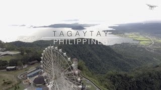 Tagaytay Aerial View 4K [upl. by Niltyak]