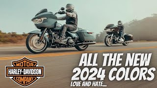 All the 2024 colors  Rich buys the new cvo Road glide st [upl. by Freedman]