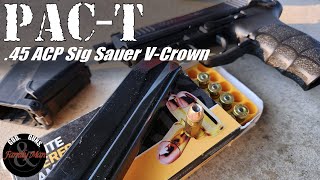 PACT testing 45 ACP VCrown with soft barrier [upl. by Eamon]