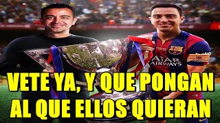 POR FAVOR XAVI DIMITE [upl. by Anaet]