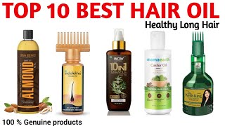 Top 10 best Hair Oil For Hair Growth And Thickness  Hair Oils With Price [upl. by Launam]