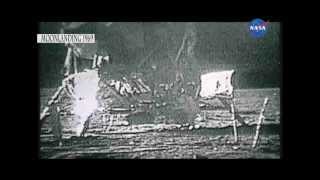 First Moon Landing 1969 unseen footage [upl. by Atenaz]