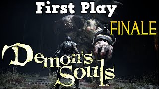 DEMONS SOULS REMAKE  FIRST PLAY FINALE [upl. by Helyn]