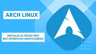 Arch linux instalacja ręczna  pacstrap cz1 [upl. by Cornelius]