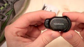 Garmin Foot Pod Setup [upl. by Anemix]