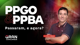 Concurso Polícia Penal GO e Polícia Penal BA Passaram e agora Com Érico Palazzo [upl. by Loos67]