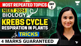 Krebs Cycle with Tricks  Biology in 15 Minutes  NEET 2024  Gargi Singh [upl. by Earahs]