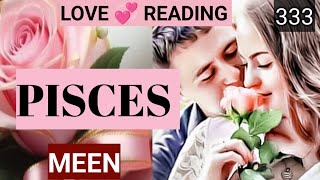 PISCES ♓ Meen❤️😘KYA HOGA 💞 AAPKE LOVE LIFE MEIN CURRENT FEELINGS 💯 Tarot Hindi Urdu [upl. by Teiluj]