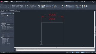 Autocad  Écrire sous une cote [upl. by Rannug]