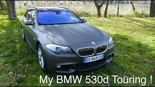 Review of My BMW 530d F11 Touring [upl. by Buhler]