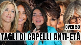 9 TAGLI DI CAPELLI DONNA 2024 OVER 50 da provare per dimostrare 10 ANNI IN MENO [upl. by Alisen655]