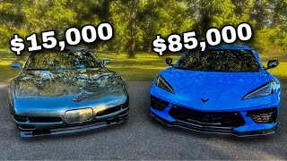 C5 vs C8 Corvette InDepth Comparison  Which One Should You Buy [upl. by Missie]