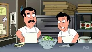 Family Guy quotEvery Pizza Place Saladquot [upl. by Ennovahc]