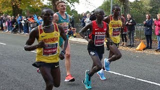 Cardiff Half Marathon 2018  FULL RACE [upl. by Ethben]