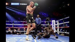 Tyson Fury vs Deontay Wilder 2 Reaction [upl. by Breanne]