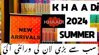 KHAADI New Collection 2024  Khaadi New collection  Khaadi sale today  Khaadi sale [upl. by Orel636]