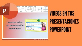 Cómo INSERTAR VIDEOS en una presentación de PowerPoint [upl. by Rawley]