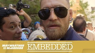 Mayweather vs McGregor Embedded Vlog Series  Episode 3 [upl. by Einaffit]