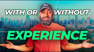 How To Land a Job in Dubai Experience vs No Experience [upl. by Nae]