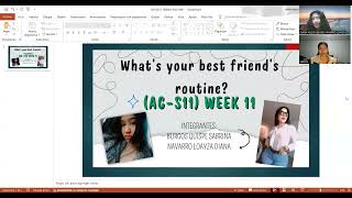 🔴 ACS11 Week 11  Task Assignment – Whats your best friends routine PA5 [upl. by Thibaud]