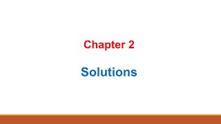 Analytical chemistry Solutions  Part VII7 [upl. by Aikemot]