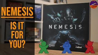 Nemesis Board Game Review  Is it for you [upl. by Nahn]