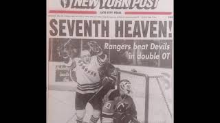 1994Devils vs Rangers Game 7 Matteau Radio Broadcast [upl. by Mushro701]