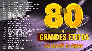 Clasicos De Los 80  80s Music Greatest Hits  Grandes Exitos 80 y 90 En Ingles [upl. by Pine]