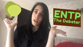 ENTP PERSONALITY TYPE EXPLAINED The Debater [upl. by Eilssel477]