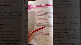 ChemistryChemical Bonding9th10thICSECBSEPSEBElectrovalent bondCovalent BondCoordinate Bond2 [upl. by Liamsi]